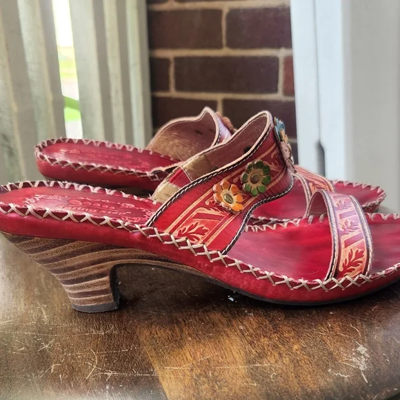 Spring Step sandles - Picture 3 of 7